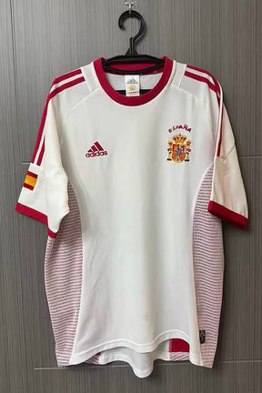 SPAIN 2002 AWAY RETRO JERSEY