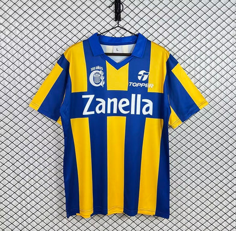 ROSARIO CENTRAL 1989/91 HOME RETRO JERSEY