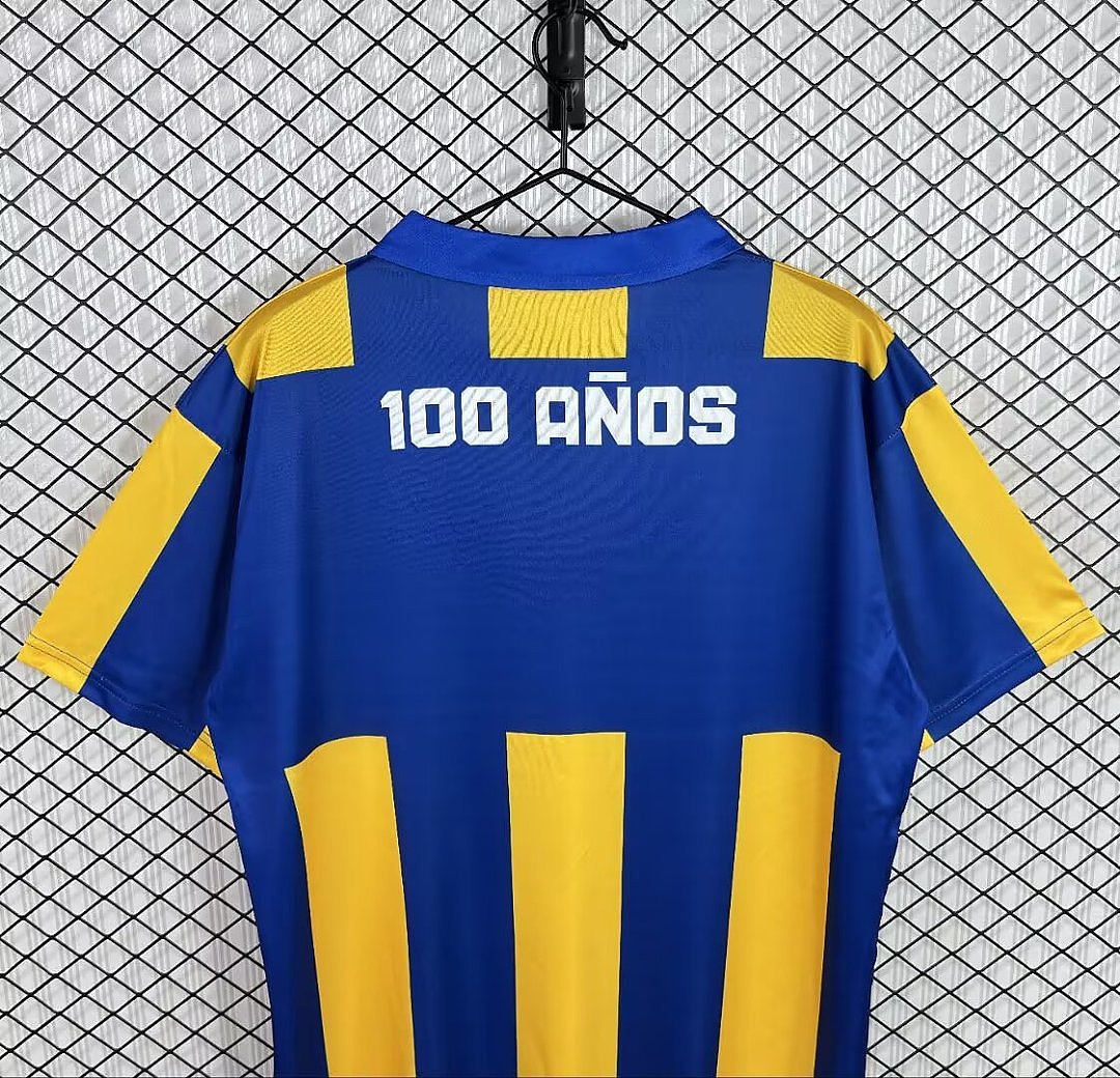 ROSARIO CENTRAL 1989/91 HOME RETRO JERSEY