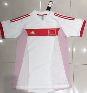 TURKEY 2002 HOME RETRO JERSEY