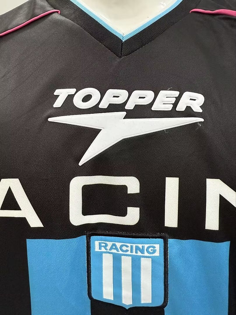 RACING CLUB 2001/02 AWAY RETRO JERSEY