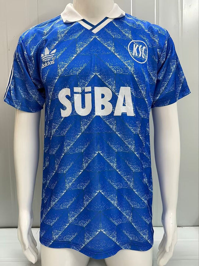 KARLSRUHER SC 1989/90 AWAY RETRO JERSEY