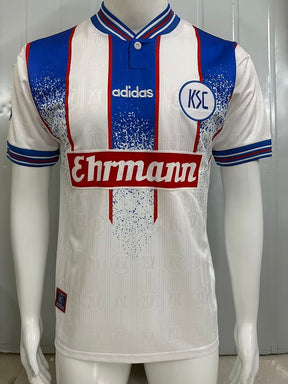 KARLSRUHER SC 1996/98 HOME RETRO JERSEY