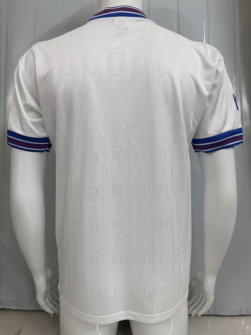 KARLSRUHER SC 1996/98 HOME RETRO JERSEY