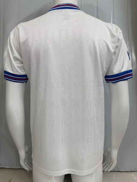 KARLSRUHER SC 1996/98 RETRO HJEMMEBANETRØJE