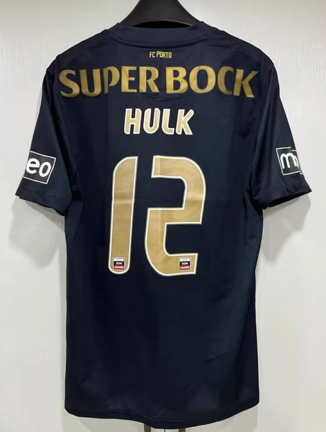 PORTO 2011 MAILLOT RÉTRO EXTÉRIEUR