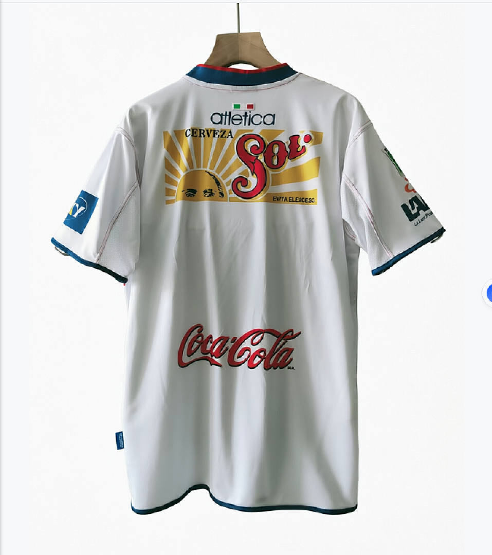 CHIVAS GUADALAJARA 2001 AWAY RETRO JERSEY