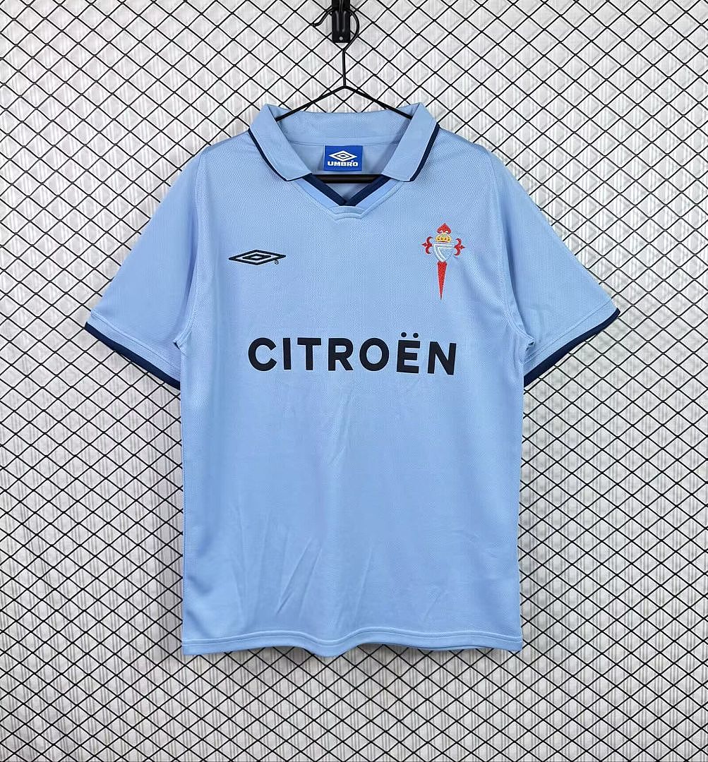 CELTA VIGO 2000 HOME RETRO JERSEY