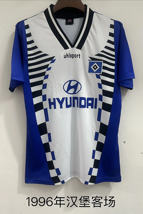 HAMBURGER SV 1996 AWAY RETRO JERSEY