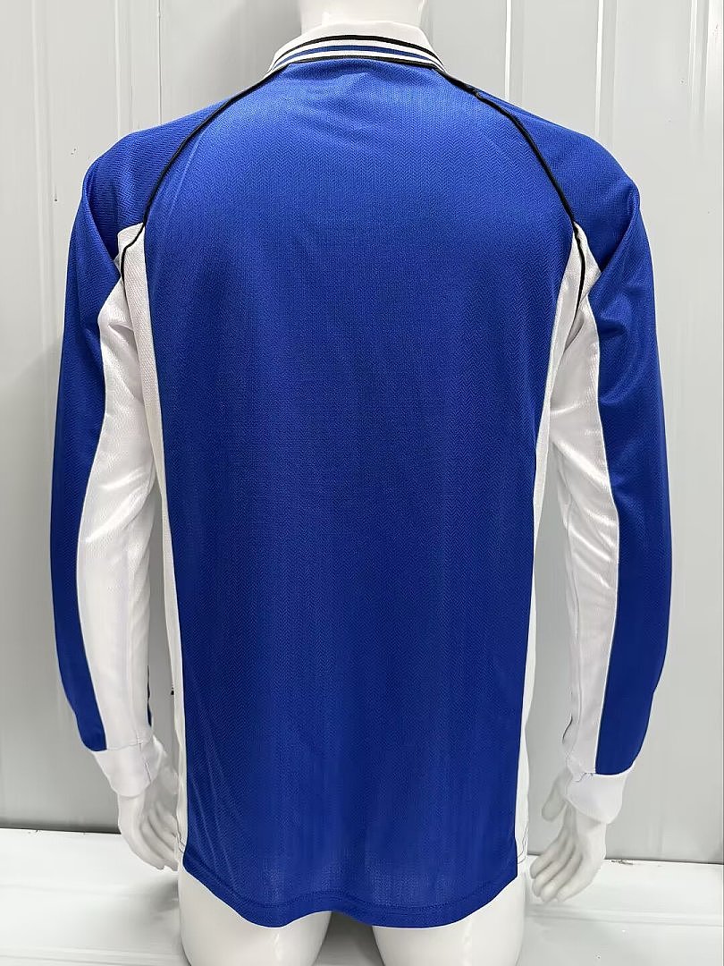 SCHALKE 04 1998/00 HOME LONG SLEEVE RETRO JERSEY