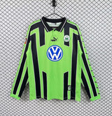 WOLFSBURG 1999/00 HOME LONG SLEEVE RETRO JERSEY