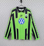 WOLFSBURG 1999/00 HOME LONG SLEEVE RETRO JERSEY