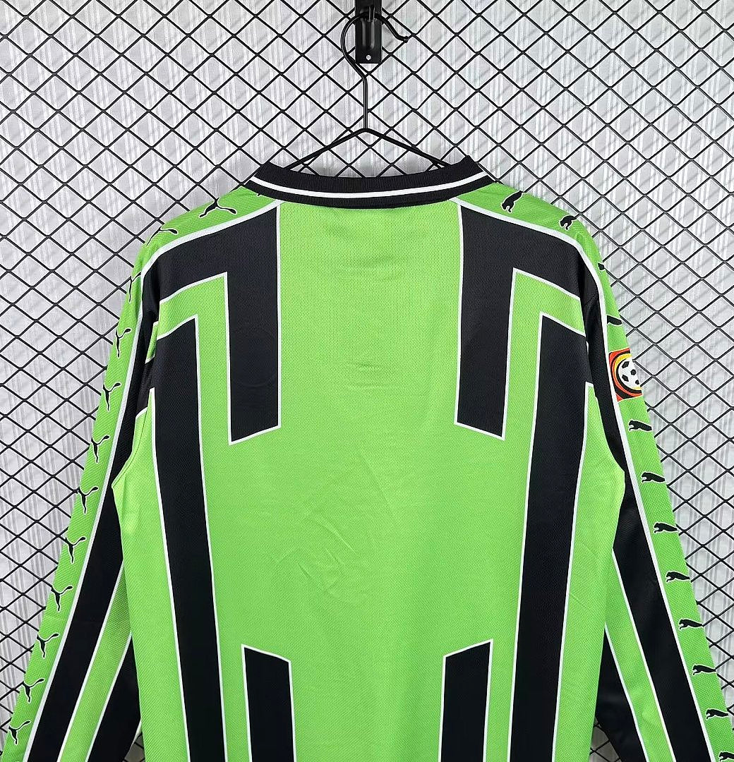 WOLFSBURG 1999/00 HOME LONG SLEEVE RETRO JERSEY