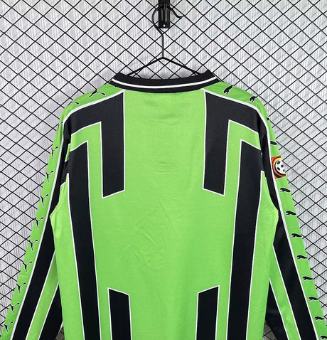 WOLFSBURG 1999/00 MAGLIA RETRO HOME MANICA LUNGA