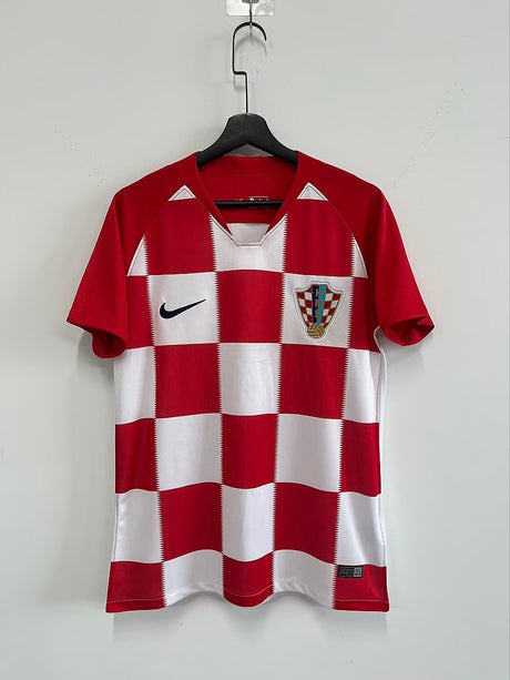 CROATIE 2018 MAILLOT RÉTRO DOMICILE