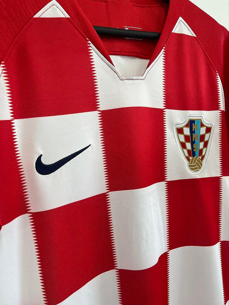 CROATIE 2018 MAILLOT RÉTRO DOMICILE