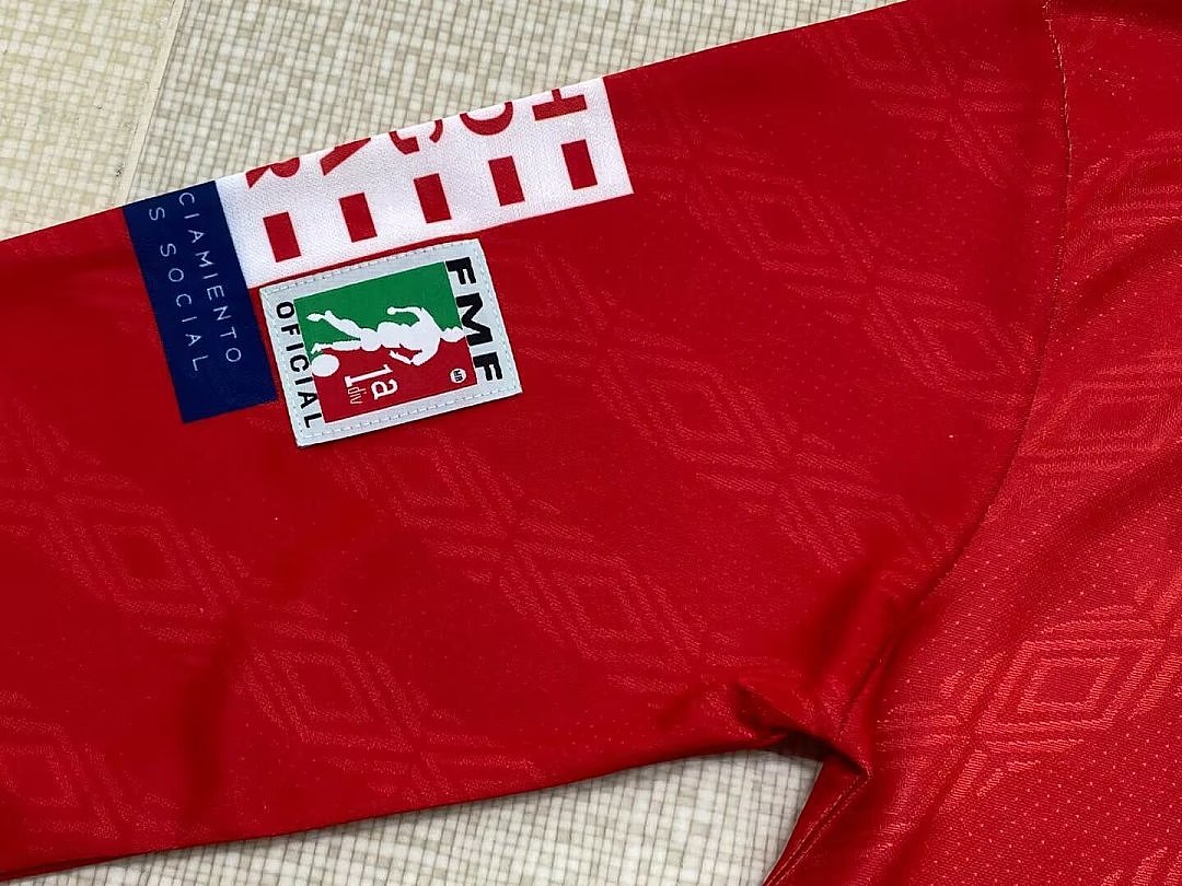 TOROS NEZA 1995/96 HOME LONG SLEEVE RETRO JERSEY