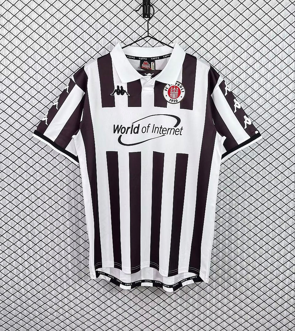 ST. PAULI 2000 HOME RETRO JERSEY