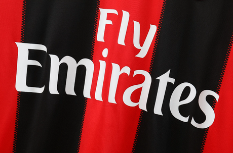 AC MILAN 2010/11 MAILLOT RÉTRO DOMICILE MANCHES LONGUES