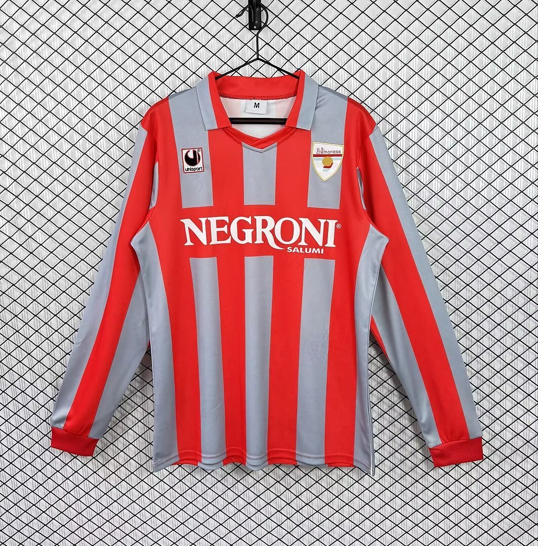 CREMONESE 1995/96 HOME LONG SLEEVE RETRO JERSEY