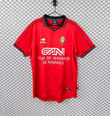 OSASUNA 1998/99 HOME RETRO JERSEY