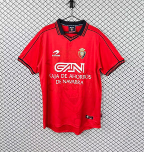 OSASUNA 1998/99 HOME RETRO JERSEY