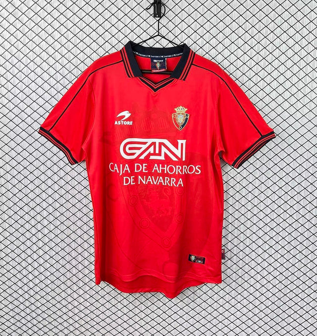 OSASUNA 1998/99 HOME RETRO JERSEY