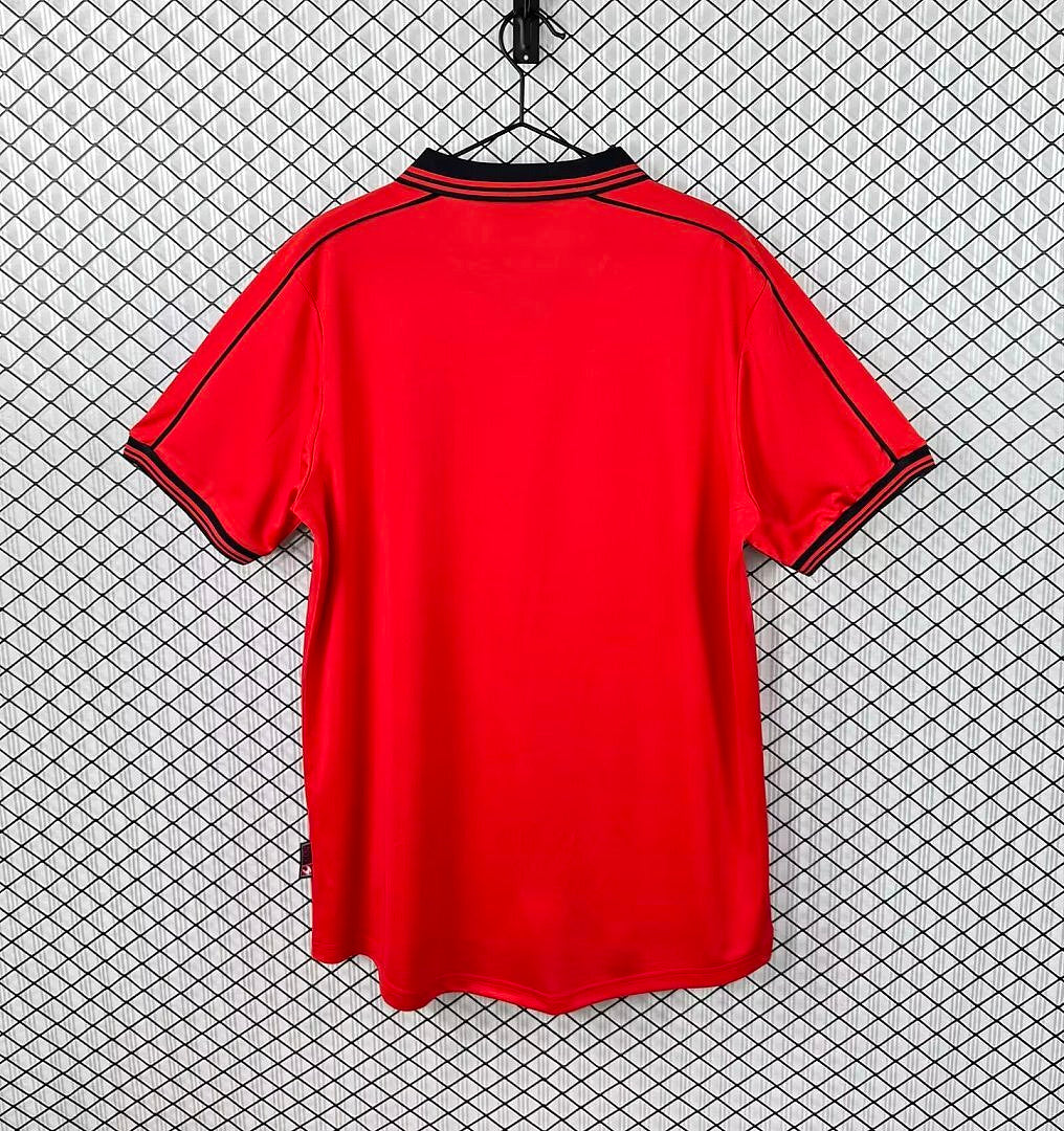 OSASUNA 1998/99 HOME RETRO JERSEY