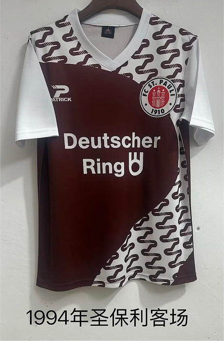 ST. PAULI 1994 AWAY RETRO JERSEY