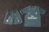 REAL MADRID 2018/19 RETRO KIT KIDS - Away