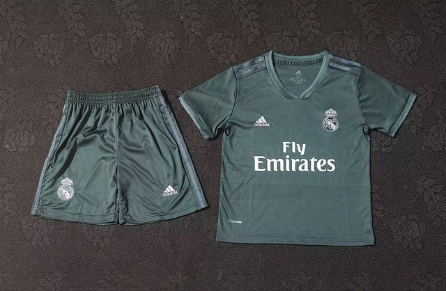 REAL MADRID 2018/19 RETRO KIT KIDS - Away