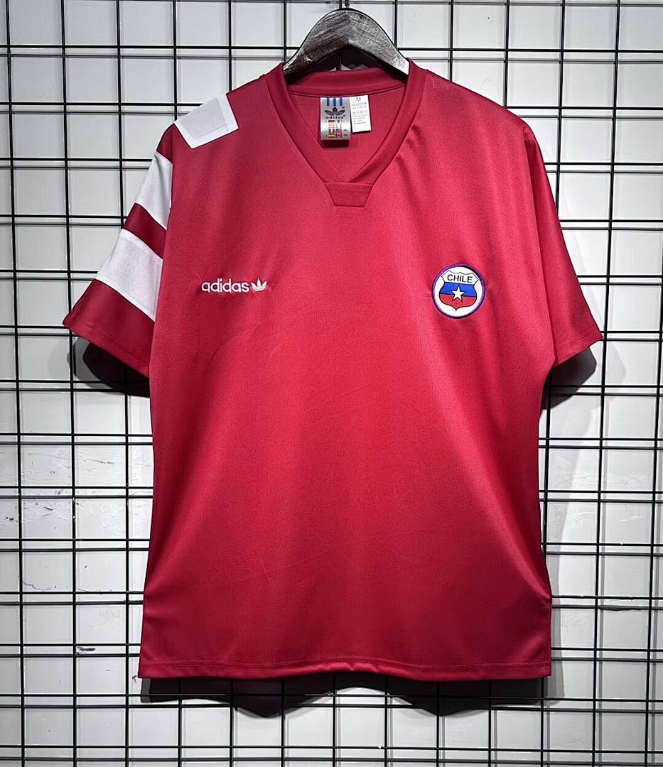 CHILE HOME RETRO JERSEY - Red