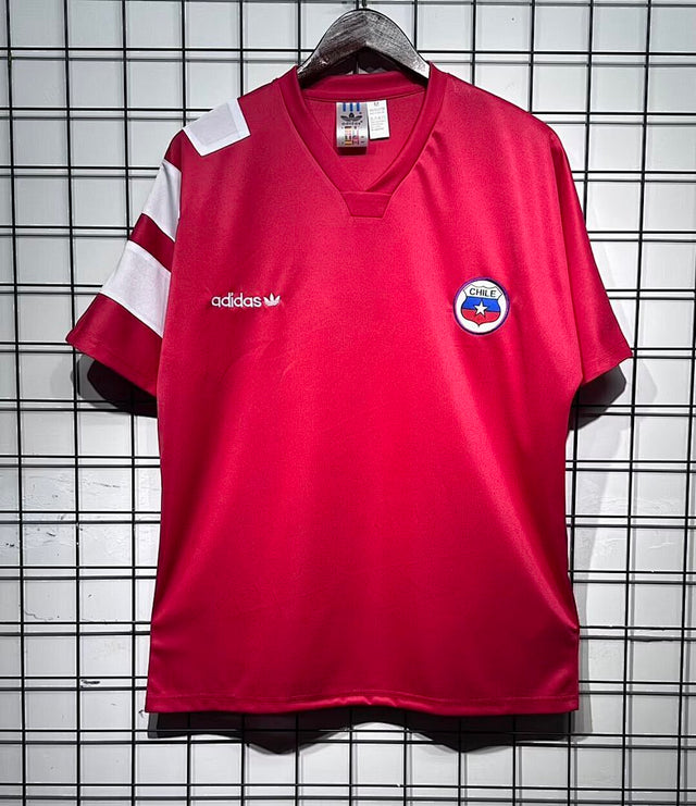 CHILE HOME RETRO JERSEY - Red