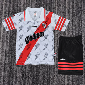 RIVER PLATE 1996/97 RETRO KIT KIDS - Home