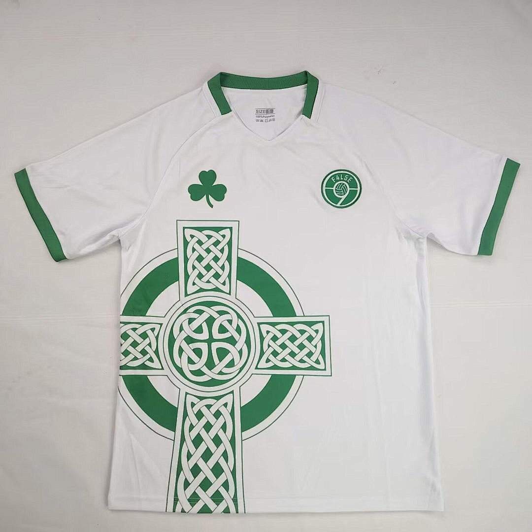 IRELAND RETRO JERSEY - White