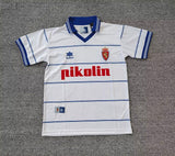 REAL ZARAGOZA HOME RETRO JERSEY - White