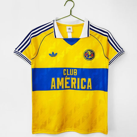 CLUB AMERICA MAGLIA RETRO HOME - Giallo