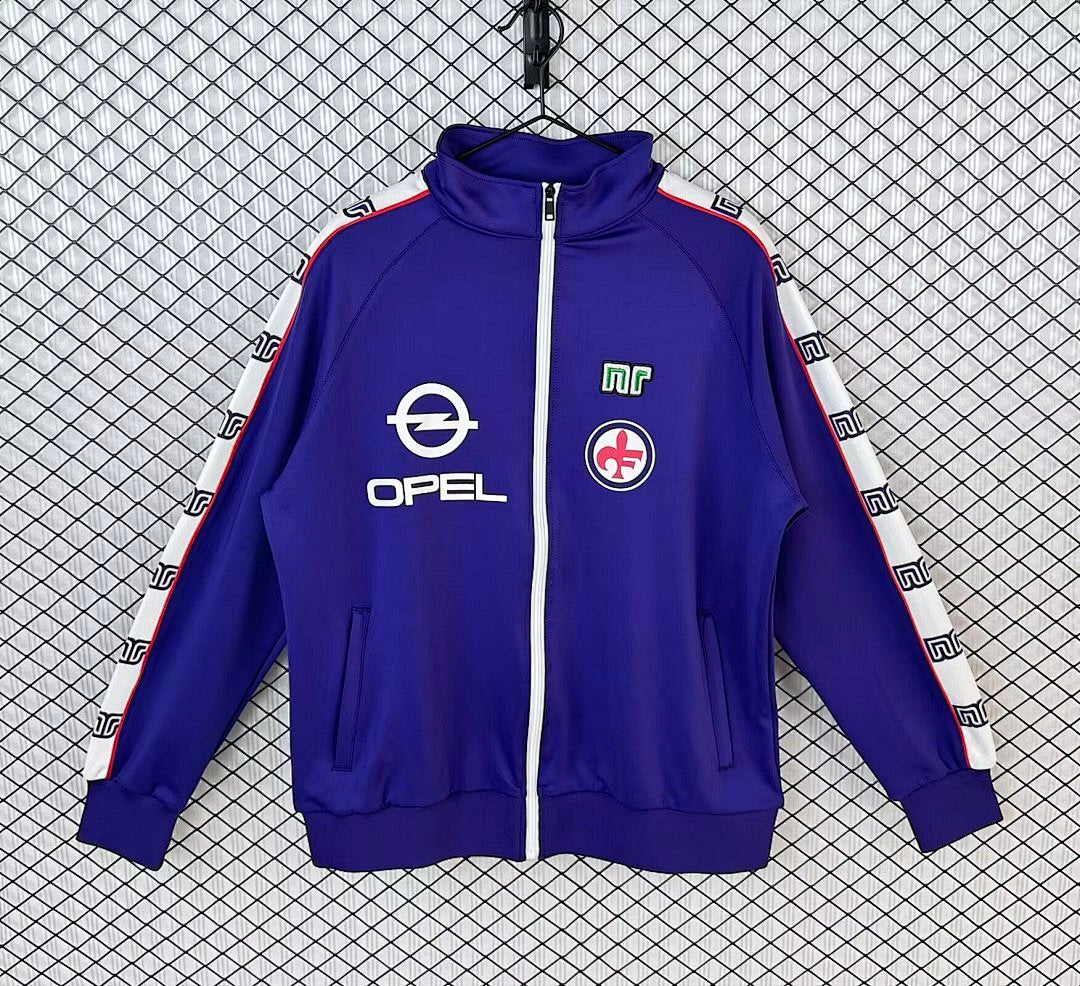 FIORENTINA 1985/86 RETRO JACKET - Purple