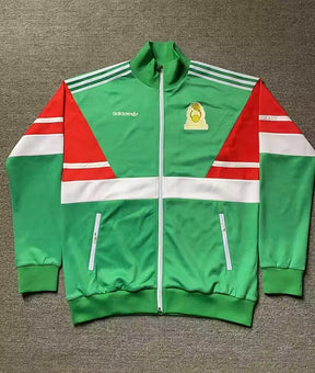 MEXICO 1986 RETRO JACKET - Green