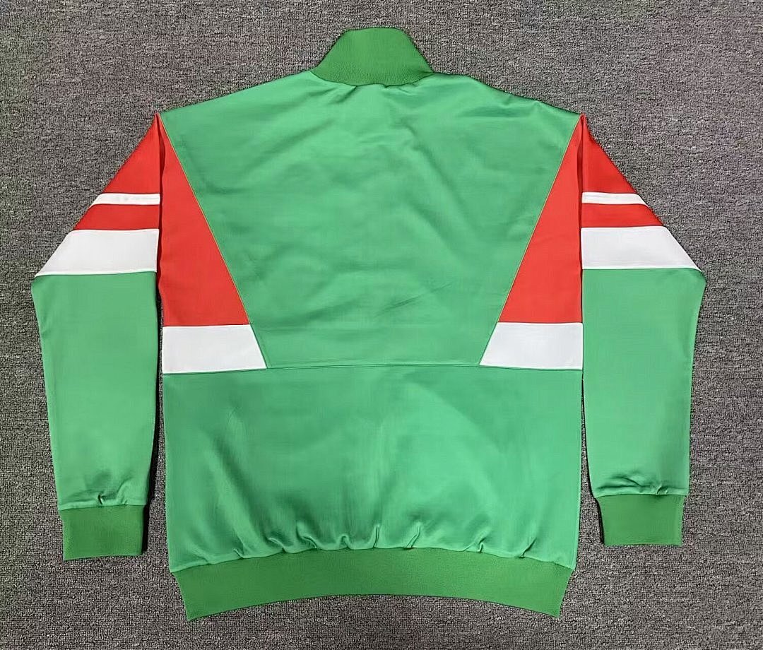 MEXICO 1986 RETRO JACKET - Green