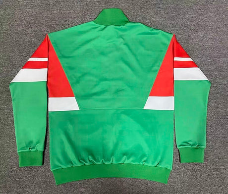 MÉXICO 1986 CHAQUETA RETRO - Verde