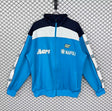 NAPOLI 1989/90 RETRO JACKET - Light Blue