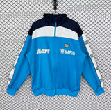 NAPOLI 1989/90 RETRO JACKET - Light Blue
