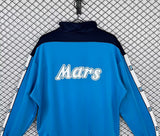 NAPOLI 1989/90 RETRO JACKET - Light Blue