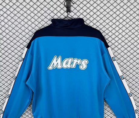 NAPOLI 1989/90 RETRO JACKE - Hellblau