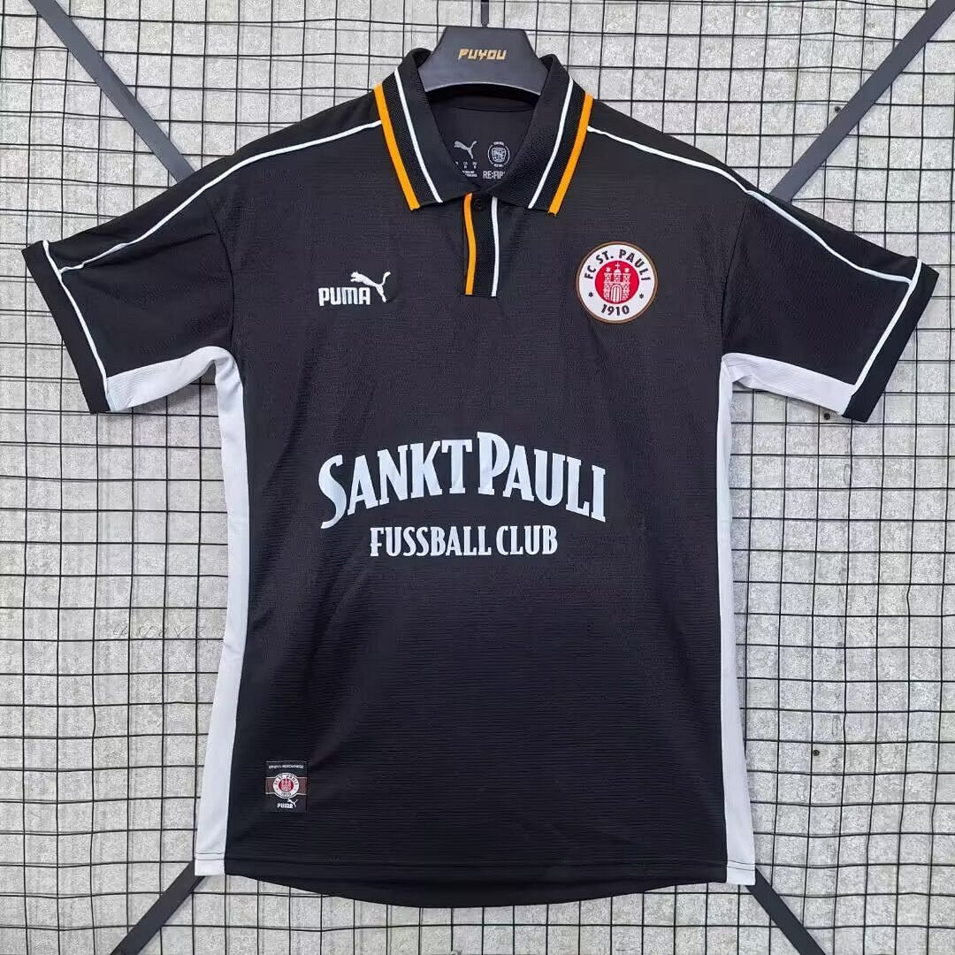 ST. PAULI RETRO JERSEY - Black