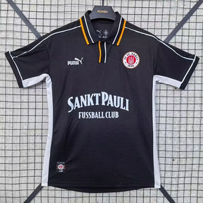 ST. PAULI RETRO JERSEY - Black