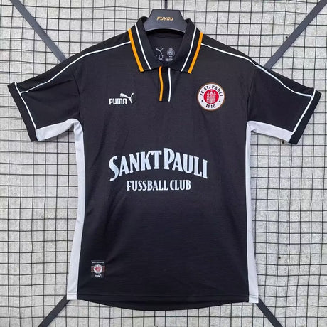 ST. PAULI RETRO JERSEY - Black
