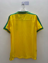 BRAZIL HOME RETRO JERSEY - Yellow