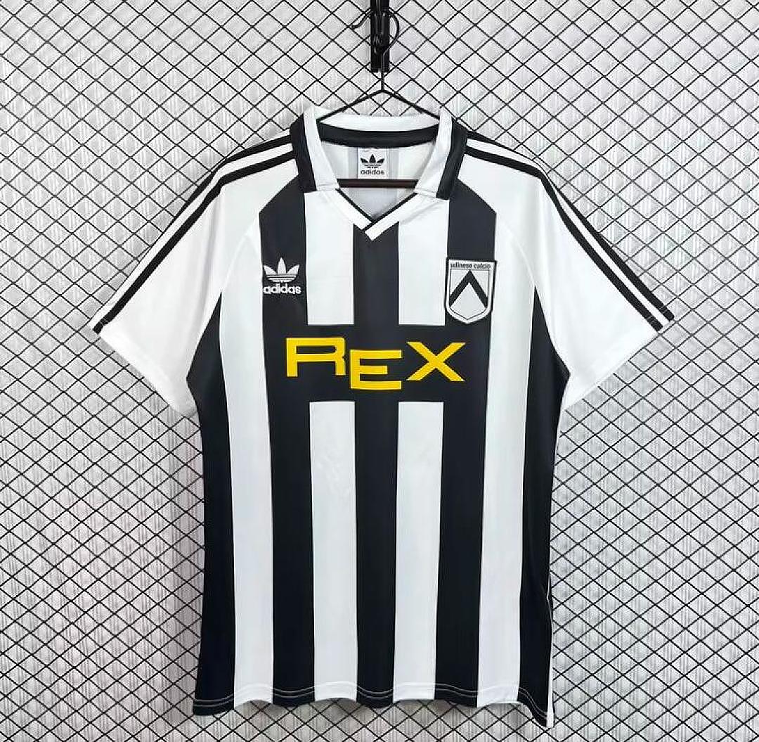 UDINESE HOME RETRO JERSEY - Rex